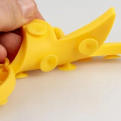 Duvo Tapis à Lécher Ananas Jaune - 30x16cm -Exporteren Huis Lief Winkel tapis a lecher ananas jaune 30x16cm 2