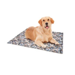 Duvo Tapis Rafraîchissant Camouflage Camouflage XL - 96x81cm