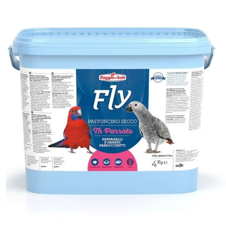 Th Parrots 4kg - Raggio Di Sole 1 Th Parrots 4kg - Raggio Di Sole