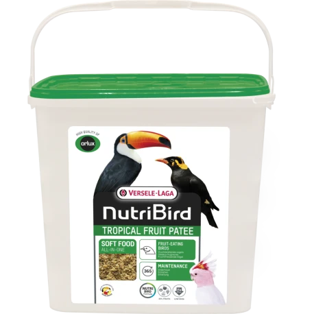 VERSELE-LAGA Tropical Fruit Pâtée 5kg - Orlux 1 VERSELE-LAGA Tropical Fruit Pâtée 5kg - Orlux